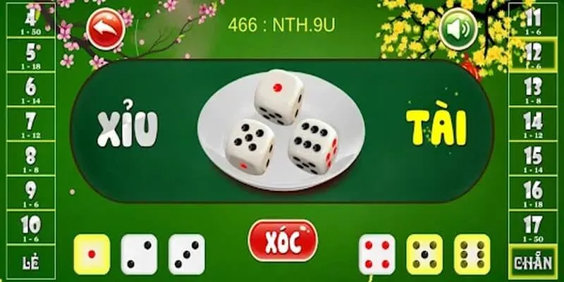 Bật mí top game tài xỉu hot 2025