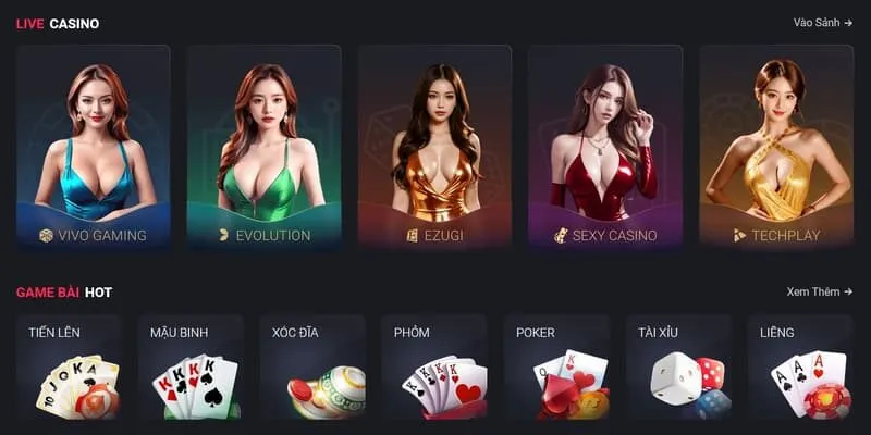 Các dịch vụ hot tại Dabet