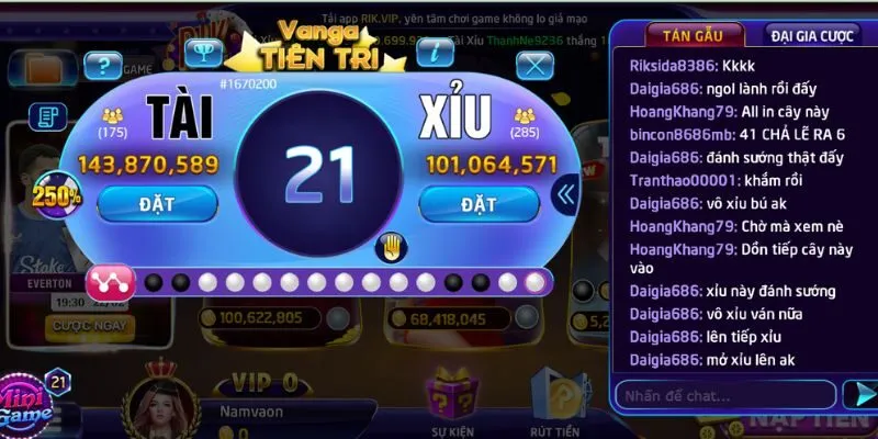 Đánh giá khách quan về tài xỉu rikvip