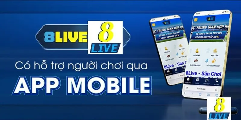 Dịch vụ cung cấp tại ứng dụng 8live
