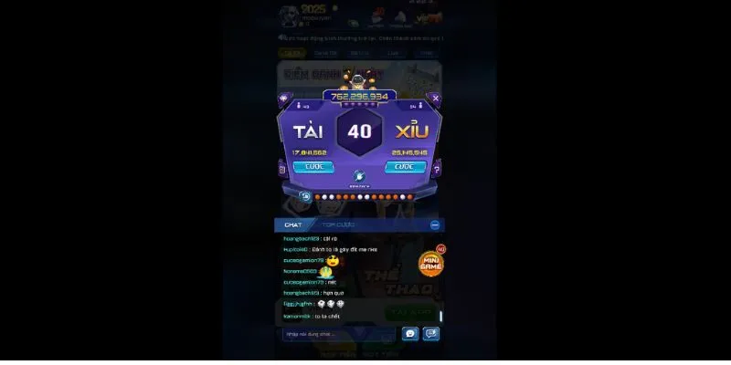 Giới thiệu đôi nét về trò chơi tài xỉu Vip79