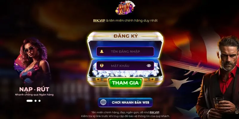 Hướng dẫn cách tham gia vào rikvip tài xỉu