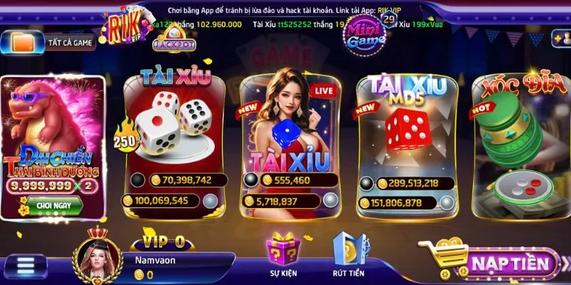 Khái quát về tài xỉu rikvip