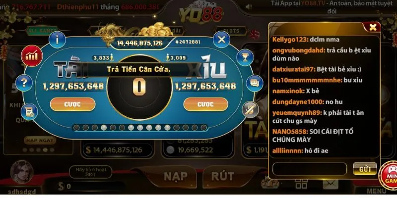 Thế mạnh của yo88 tài xỉu bạn nên biết