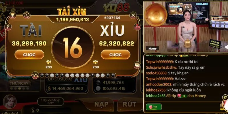 Ưu điểm khi trải nghiệm yo88 tài xỉu